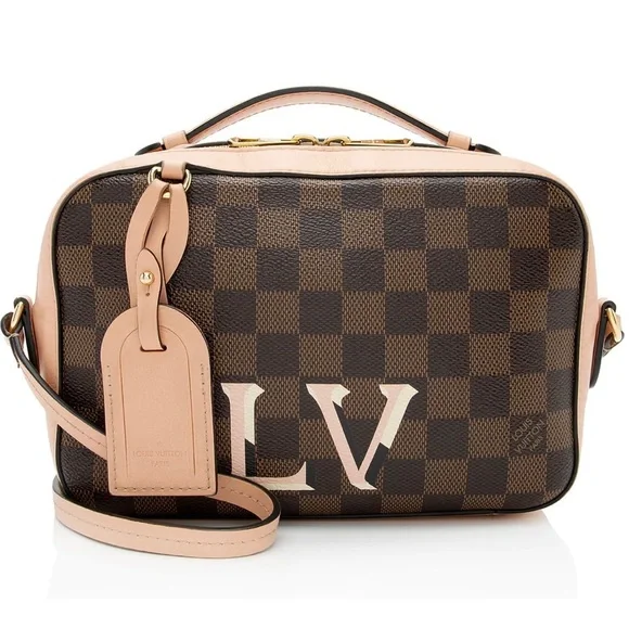 Louis Vuitton Damier Ebene Santa Monica Venus - Picture 3 of 12